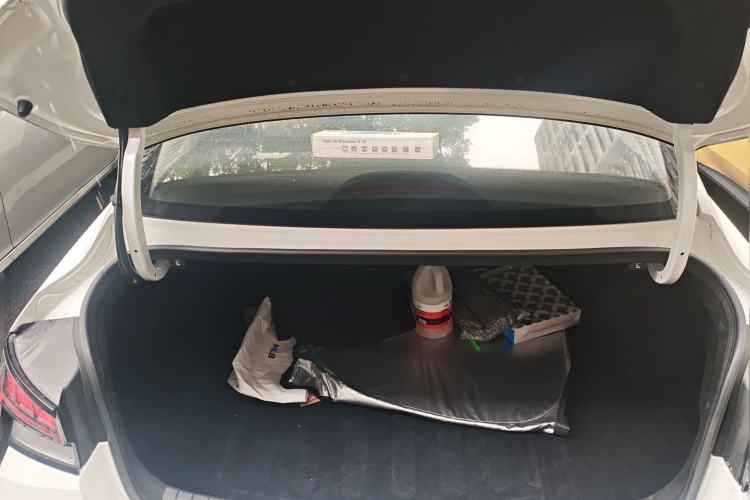 Used Hyundai Elantra 2021 1.5L CVT TOP Flagship Edition Trunk