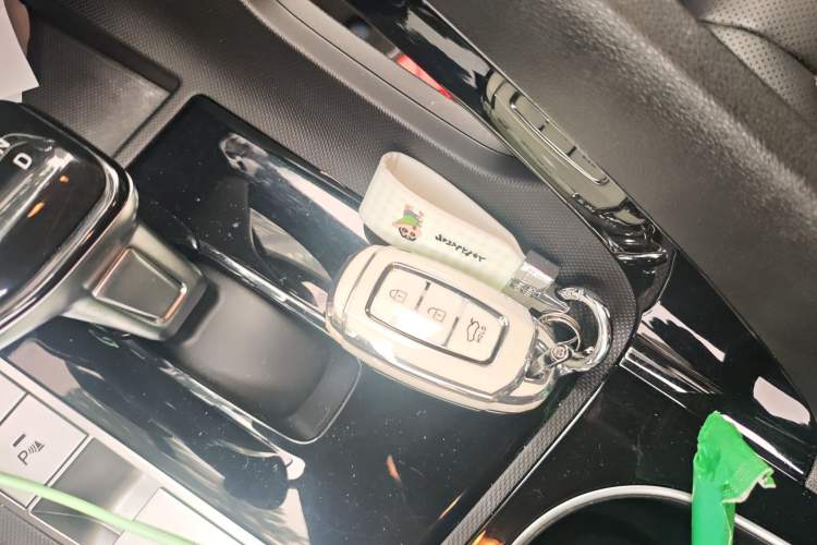 Used Hyundai Elantra 2021 1.5L CVT TOP Flagship Edition Vehicle Key