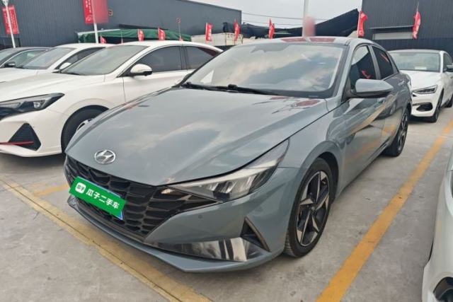Used Hyundai Elantra 2021 1.5L CVT LUX Prestige Edition