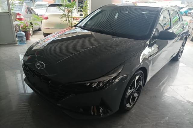 Used Hyundai Elantra 2021 1.5L CVT LUX Prestige Edition