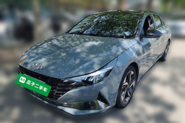 Used Hyundai Elantra 2021 1.5L CVT LUX Prestige Edition