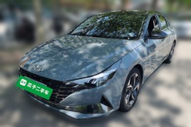 Used Hyundai Elantra 2021 1.5L CVT LUX Prestige Edition