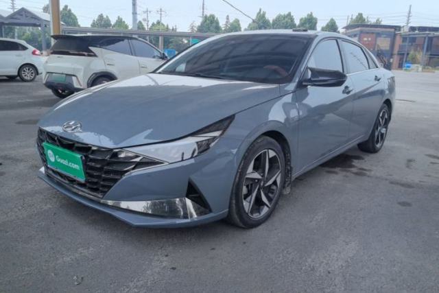 Used Hyundai Elantra 2021 1.5L CVT LUX Prestige Edition