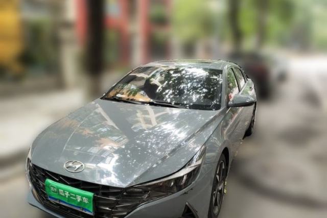 Hyundai Elantra 2021 240TGDi DCT LUX Prestige Edition de segunda mano