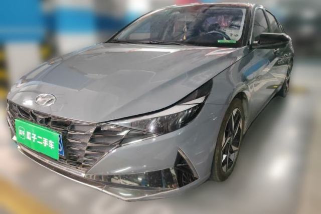 Used Hyundai Elantra 2021 1.5L CVT TOP Flagship Edition