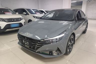 Used Hyundai Elantra 2021 1.5L CVT TOP Flagship Edition