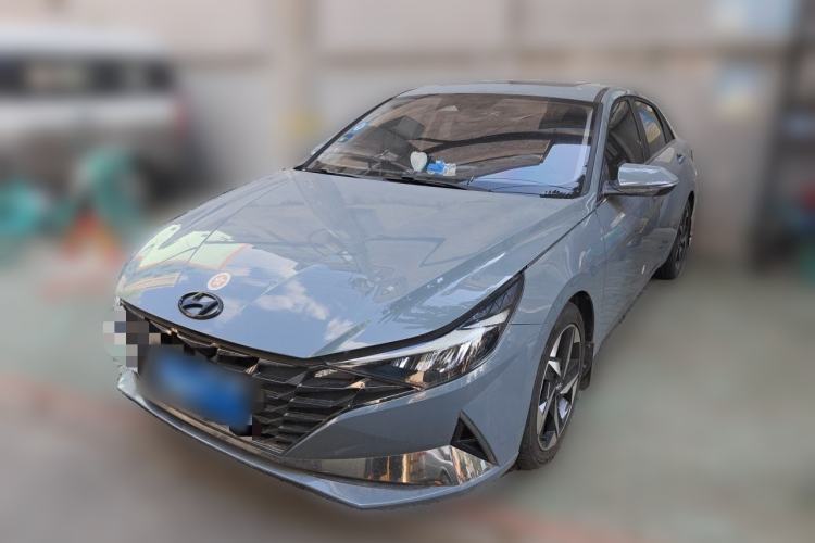 Używany Hyundai Elantra 2021 1.5L CVT LUX Prestige Edition Guazi used car, China used car export, Used car for sale, Used cars, Cheapest cars for sale
