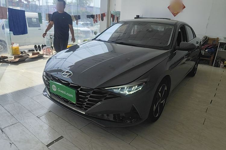 Ojetý Hyundai Elantra 2021 1.5L CVT GLX Elite Edition Guazi used car, China used car export, Used car for sale, Used  cars, Cheapest cars for sale