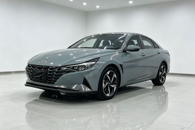 Used Hyundai Elantra 2021 1.5L CVT GLX Elite Edition