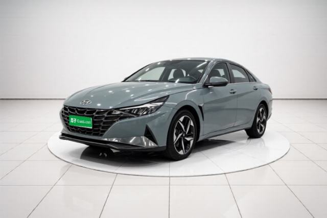Hyundai Elantra 2021 1.5L CVT GLX Elite Edition usado