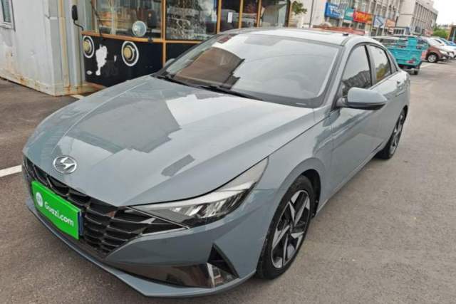 Used Hyundai Elantra 2021 1.5L CVT GLX Elite Edition