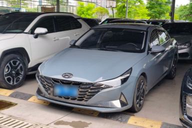 Used Hyundai Elantra 2021 1.5L CVT LUX Prestige Edition