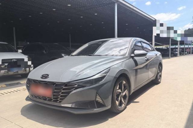 Used Hyundai Elantra 2021 1.5L CVT LUX Prestige Edition
