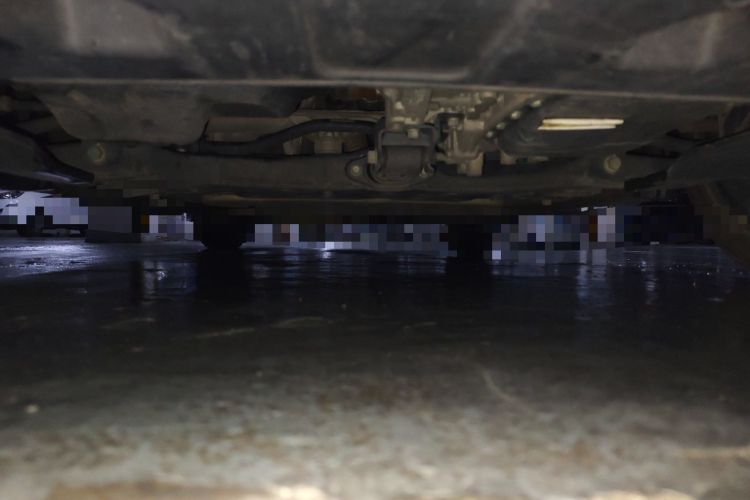 Used Hyundai Elantra 2021 1.5L CVT GLX Elite Edition Chassis Front