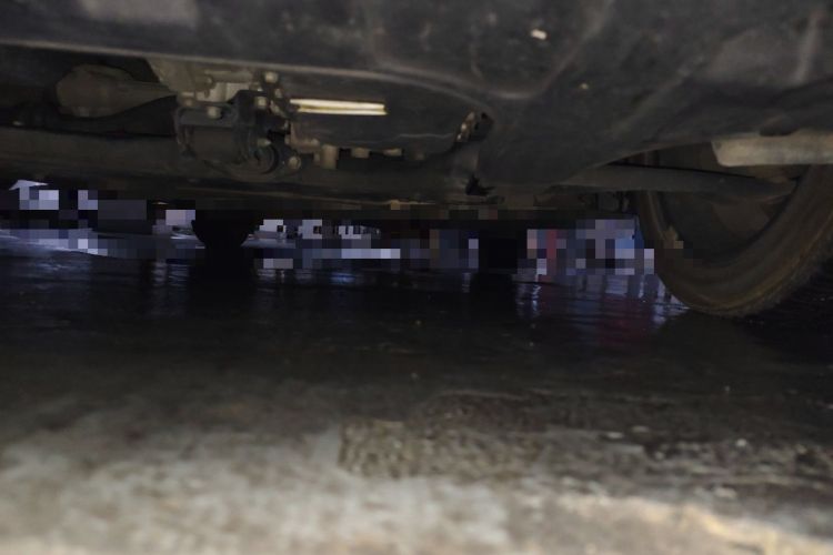 Used Hyundai Elantra 2021 1.5L CVT GLX Elite Edition Chassis Front Left