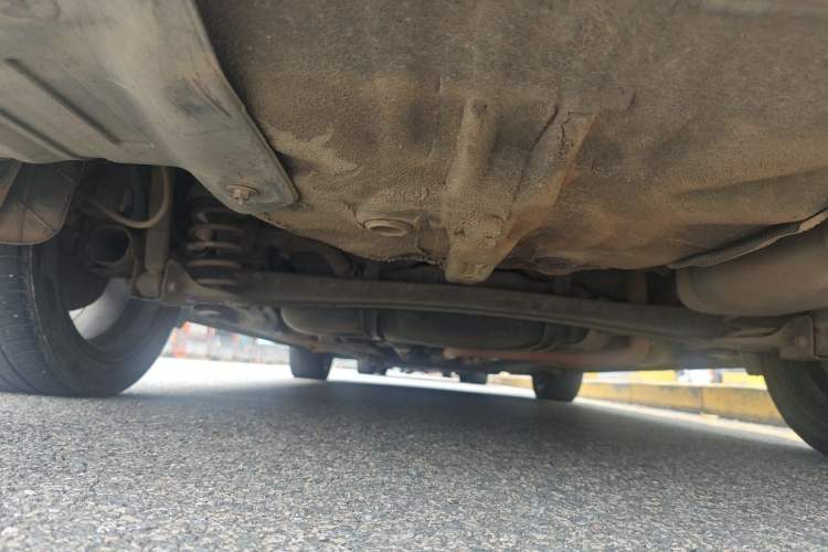 Used Hyundai Elantra 2021 1.5L CVT GLX Elite Edition Chassis Rear