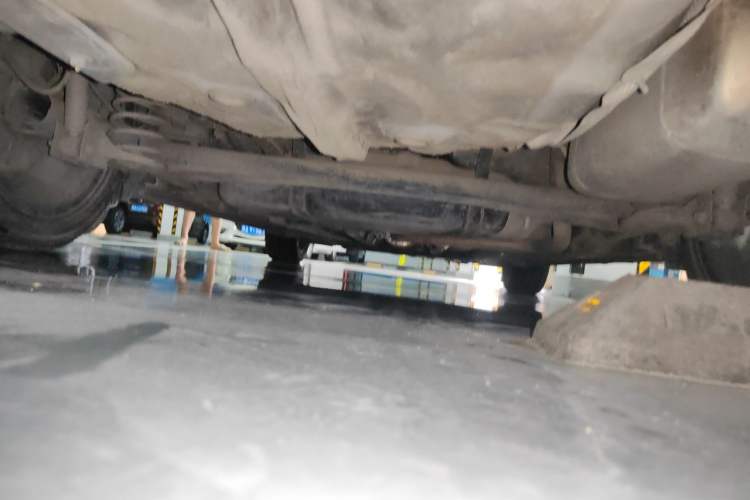 Used Hyundai Elantra 2021 1.5L CVT TOP Flagship Edition Chassis Rear