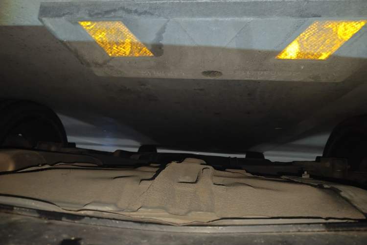 Used Hyundai Elantra 2021 1.5L CVT LUX Prestige Edition Chassis Rear