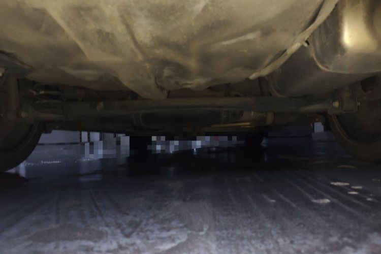 Used Hyundai Elantra 2021 1.5L CVT GLX Elite Edition Chassis Rear