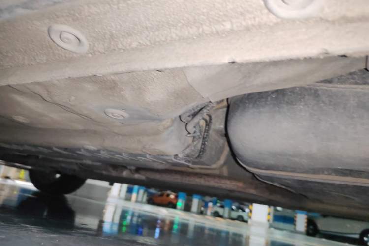 Used Hyundai Elantra 2021 1.5L CVT TOP Flagship Edition Chassis Rear Left