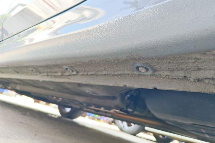 Used Hyundai Elantra 2021 1.5L CVT GLX Elite Edition Chassis Rear Left