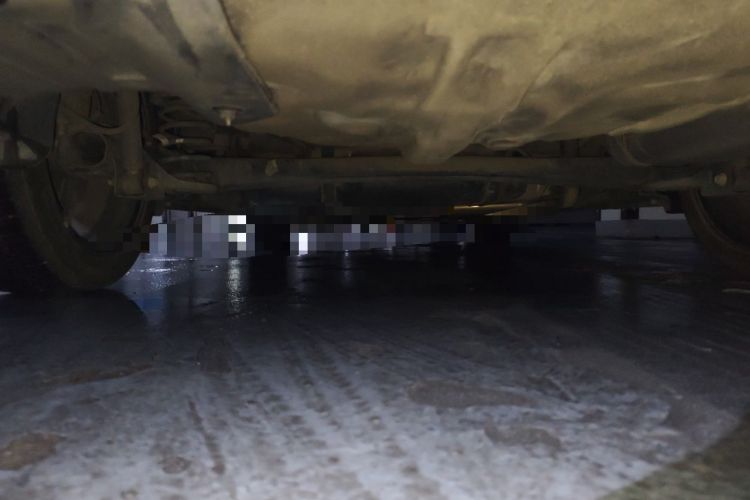 Used Hyundai Elantra 2021 1.5L CVT GLX Elite Edition Chassis Rear Left