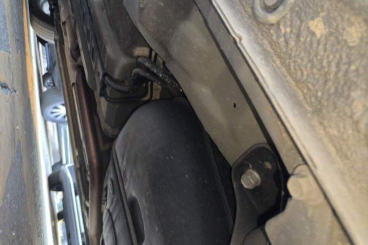 Used Hyundai Elantra 2021 1.5L CVT GLX Elite Edition Chassis Rear Left