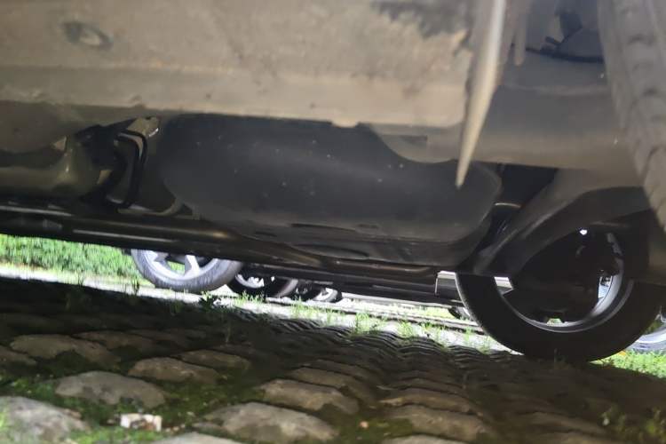 Used Hyundai Elantra 2021 1.5L CVT LUX Prestige Edition Chassis Rear Left