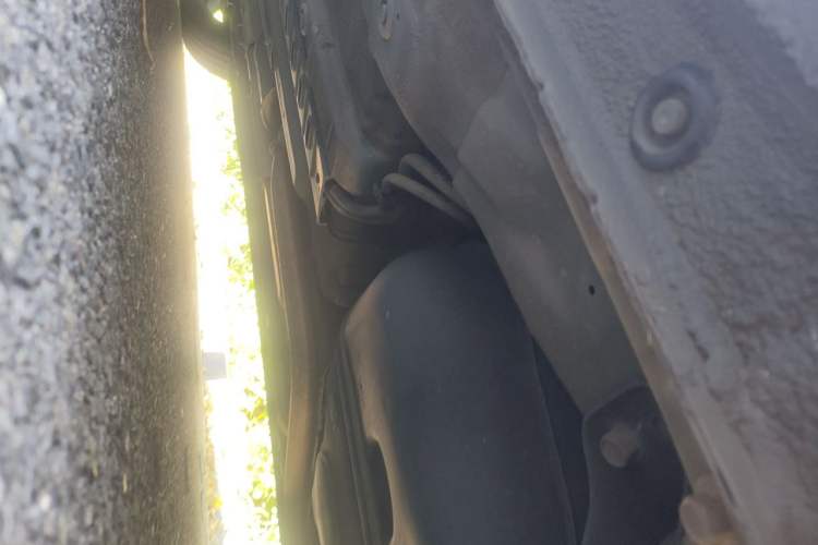Used Hyundai Elantra 2021 1.5L CVT LUX Prestige Edition Chassis Rear Left