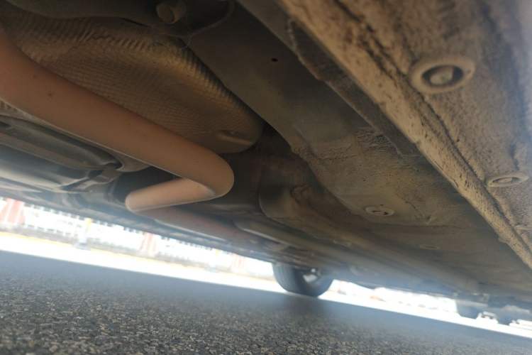 Used Hyundai Elantra 2021 1.5L CVT GLX Elite Edition Chassis Rear Right
