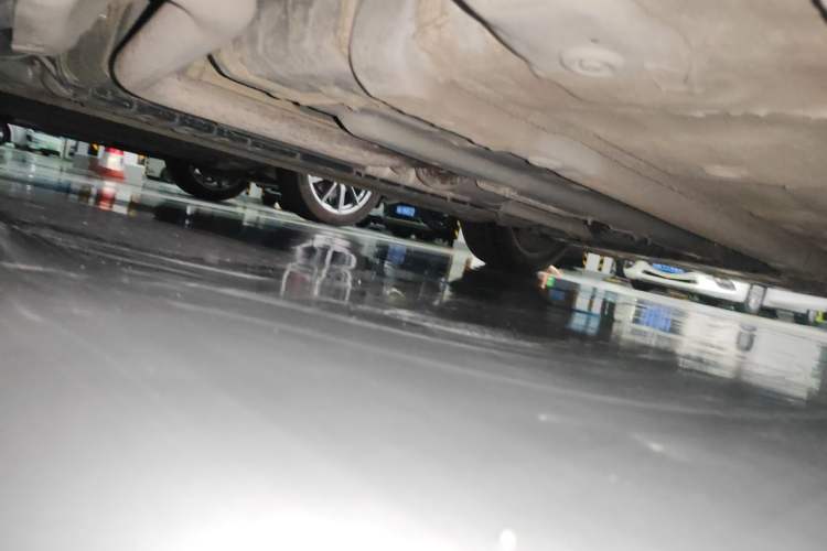 Used Hyundai Elantra 2021 1.5L CVT TOP Flagship Edition Chassis Rear Right