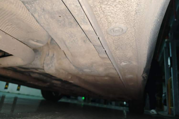 Used Hyundai Elantra 2021 1.5L CVT LUX Prestige Edition Chassis Rear Right