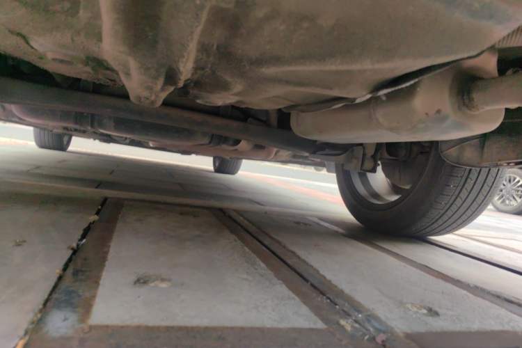 Used Hyundai Elantra 2021 1.5L CVT LUX Prestige Edition Chassis Rear