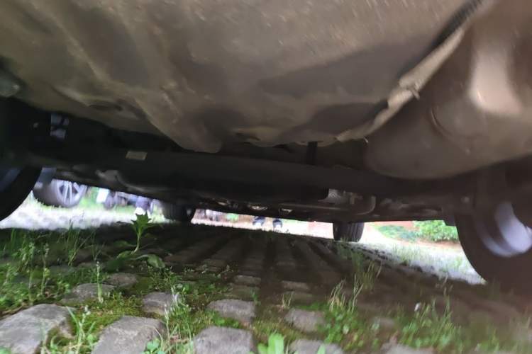 Used Hyundai Elantra 2021 1.5L CVT LUX Prestige Edition Chassis Rear
