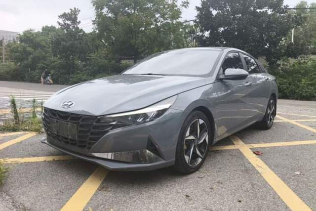 Used Hyundai Elantra 2021 1.5L CVT GLX Elite Edition
