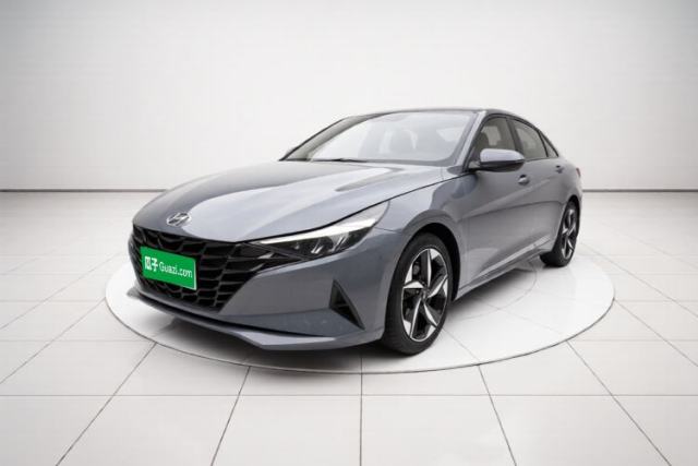 Used Hyundai Elantra 2021 1.5L CVT GLX Elite Edition