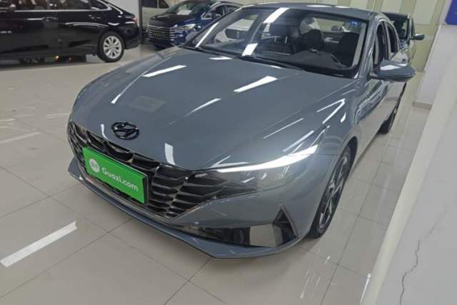 Used Hyundai Elantra 2021 1.5L CVT GLX Elite Edition