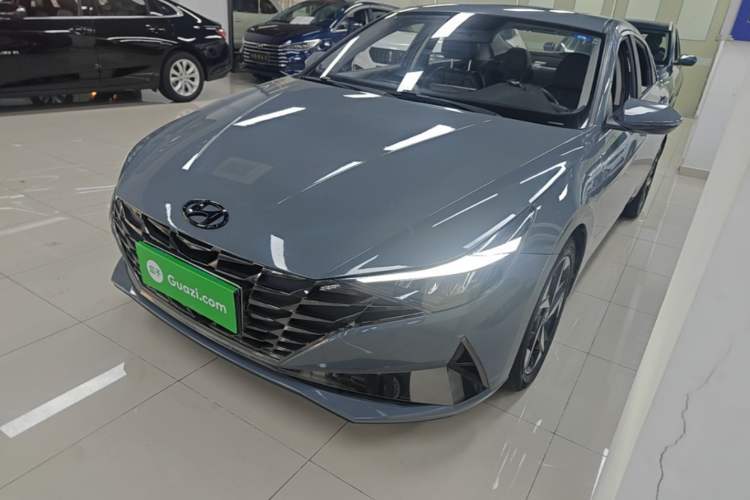 Used Hyundai Elantra 2021 1.5L CVT GLX Elite Edition Guazi used car, China used car export, Used car for sale, Used cars, Cheapest cars for sale