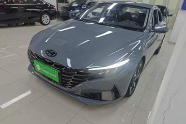 Used Hyundai Elantra 2021 1.5L CVT GLX Elite Edition