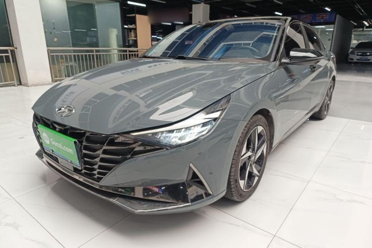 Used Hyundai Elantra 2021 1.5L CVT TOP Flagship Edition Guazi used car, China used car export, Used car for sale, Used cars, Cheapest cars for sale