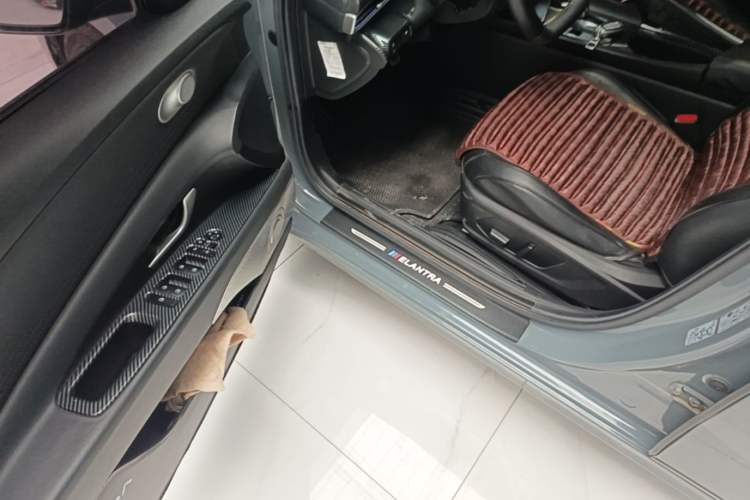 Used Hyundai Elantra 2021 1.5L CVT TOP Flagship Edition Driver Seat