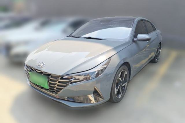 Used Hyundai Elantra 2021 1.5L CVT GLX Elite Edition