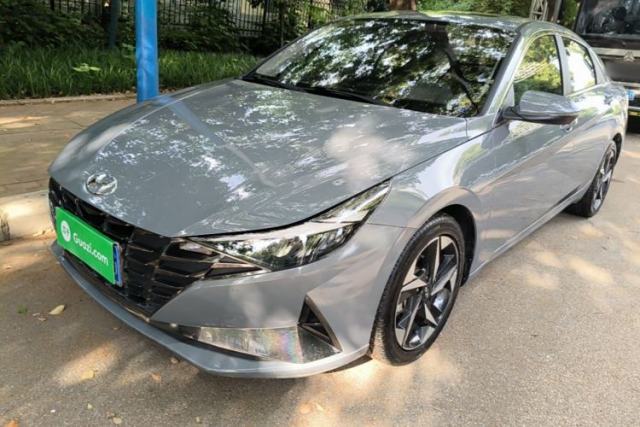Used Hyundai Elantra 2021 1.5L CVT GLX Elite Edition