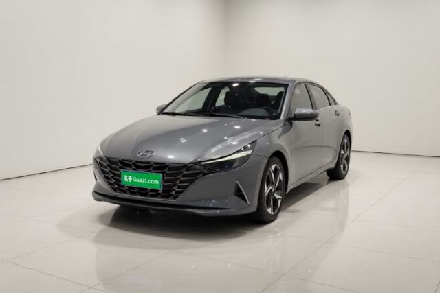 Used Hyundai Elantra 2021 1.5L CVT LUX Prestige Edition