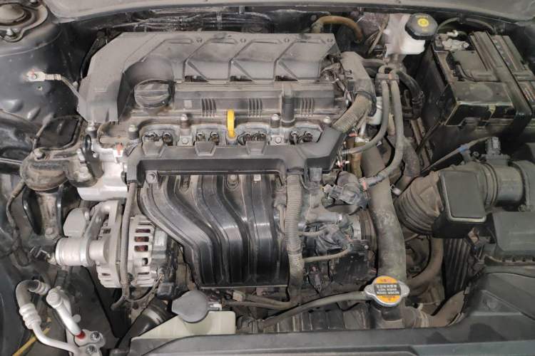 Used Hyundai Elantra 2021 1.5L CVT TOP Flagship Edition Engine Bay