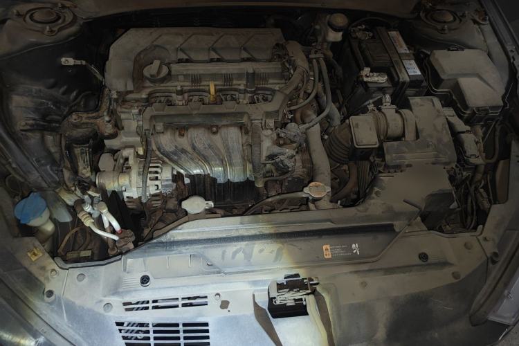 Used Hyundai Elantra 2021 1.5L CVT LUX Prestige Edition Engine Bay