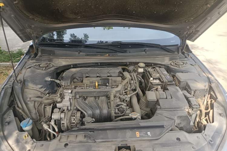 Used Hyundai Elantra 2021 1.5L CVT GLX Elite Edition Engine Bay