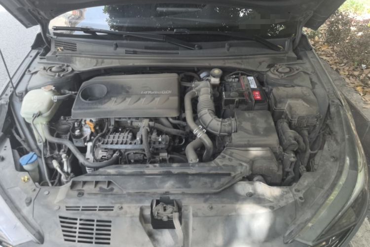 Used Hyundai Elantra 2021 240TGDi DCT LUX Prestige Edition Engine Bay