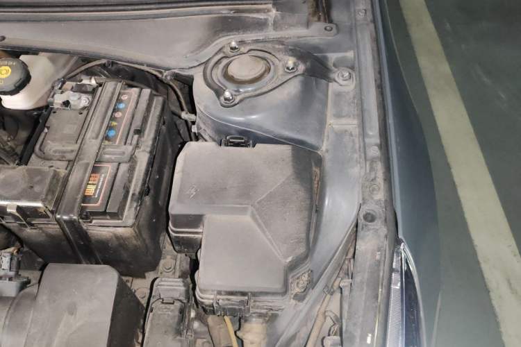 Used Hyundai Elantra 2021 1.5L CVT TOP Flagship Edition Engine Bay Left