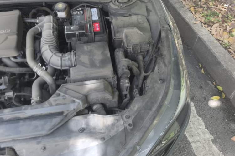 Used Hyundai Elantra 2021 240TGDi DCT LUX Prestige Edition Engine Bay Left